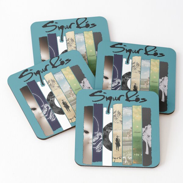 Item preview, Sigur Ros - Discography Essential  designed and sold by EmilyBrennan2.