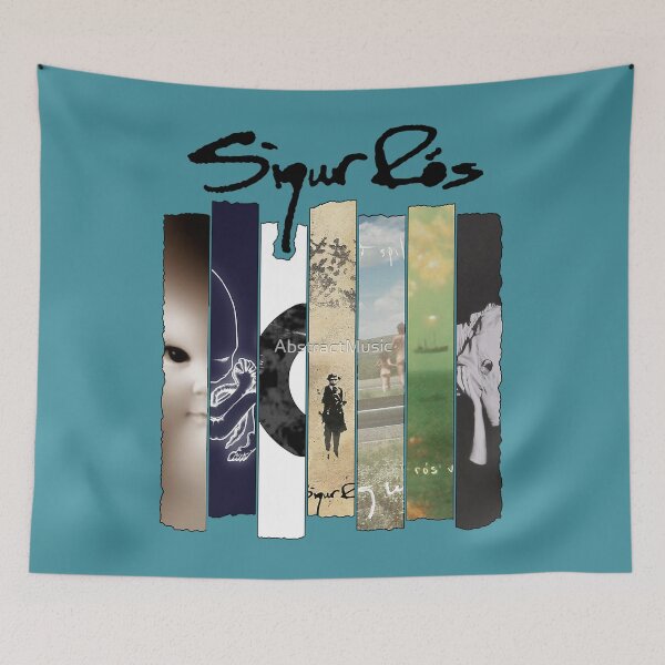 Item preview, Sigur Ros - Discography Essential  designed and sold by EmilyBrennan2.