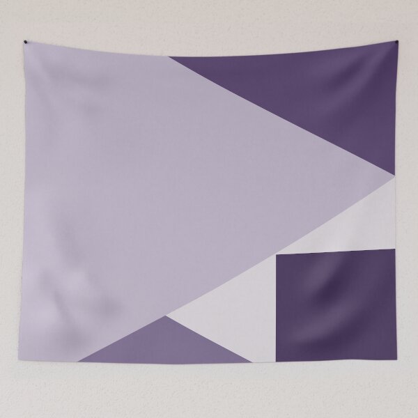 Item preview, Purple geometric shapes pattern designed and sold by Atlantico54.