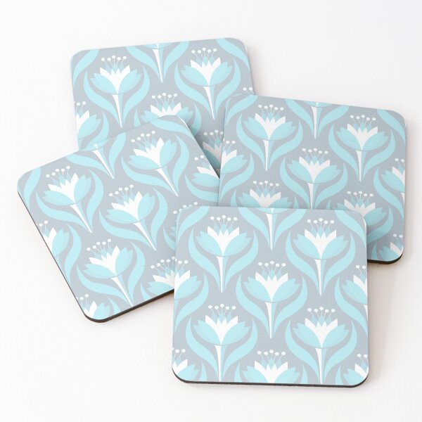 Item preview, Blooming Joy Flower - Blue Duo [16] designed and sold by Carina Parry Studios.