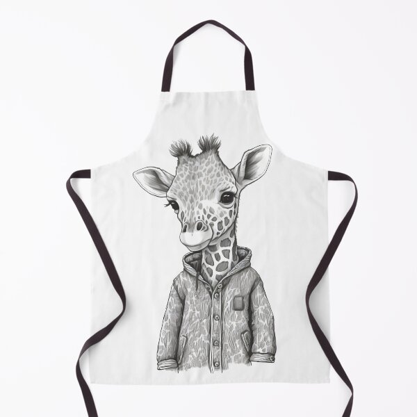 Item preview, Cute Giraffe wear shirt Baby Giraffe Human Style designed and sold by MaxEXP.
