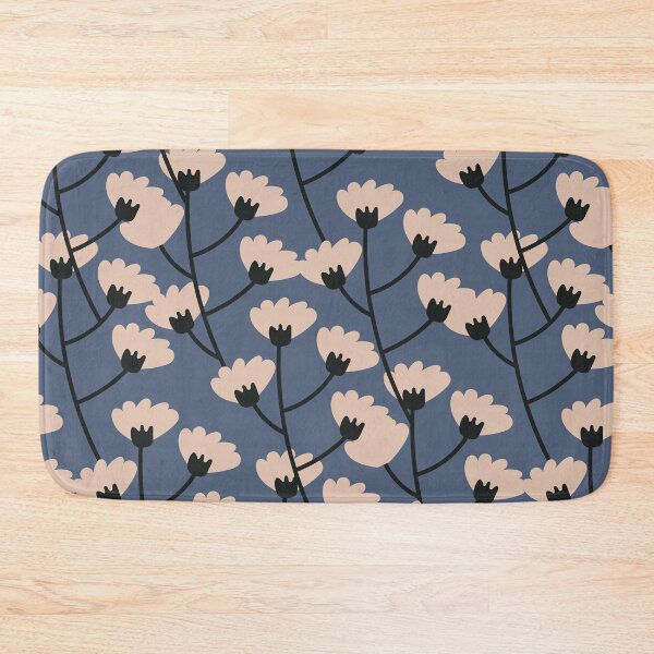 Item preview, Blossom Flower in Blue designed and sold by technicolorable_art.