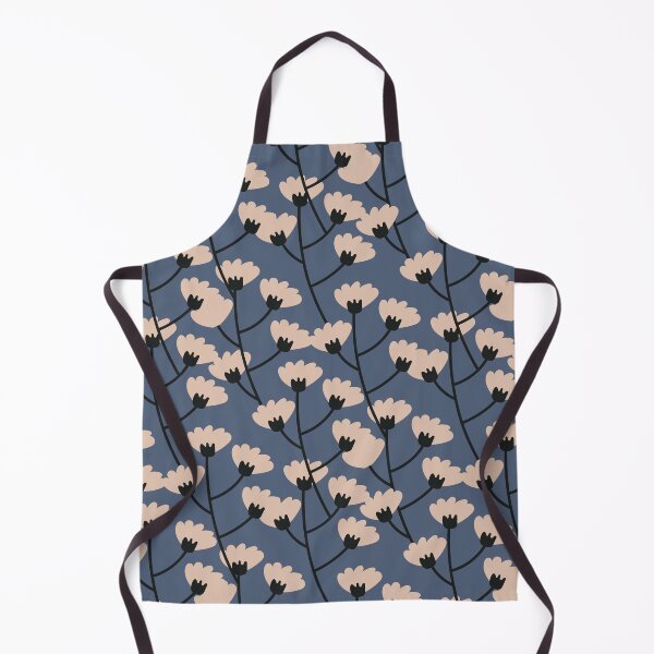 Item preview, Blossom Flower in Blue designed and sold by technicolorable_art.