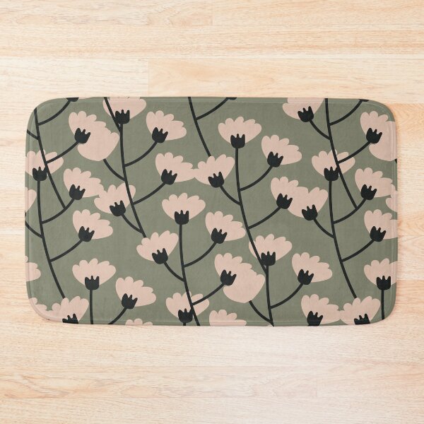 Item preview, Blossom Flower in Sage designed and sold by technicolorable_art.
