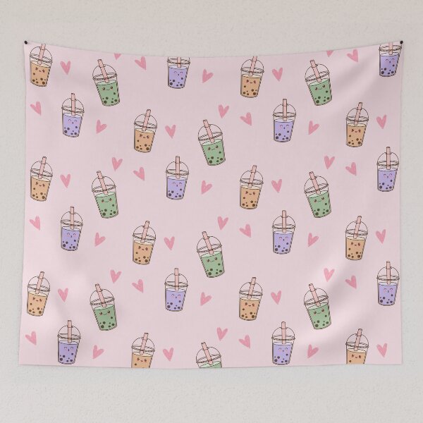 Item preview, Bubble Tea Trio designed and sold by mooneko.