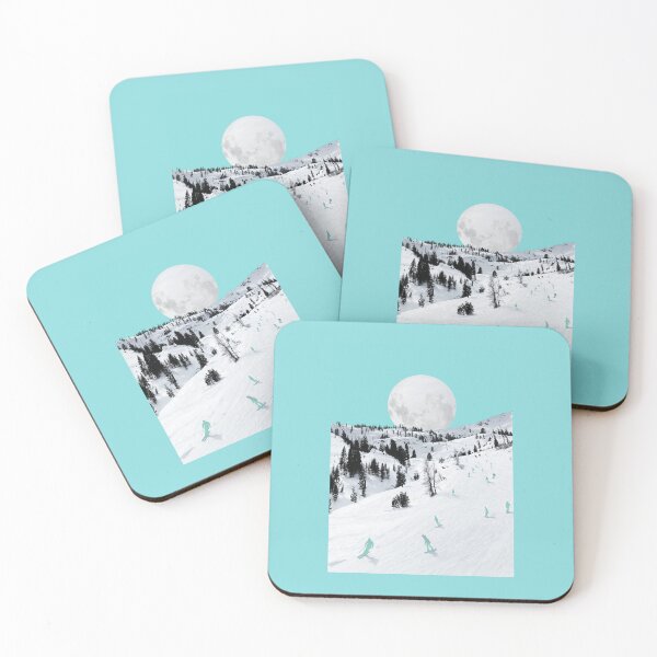 Item preview, Powder days - Blue designed and sold by briguingona.