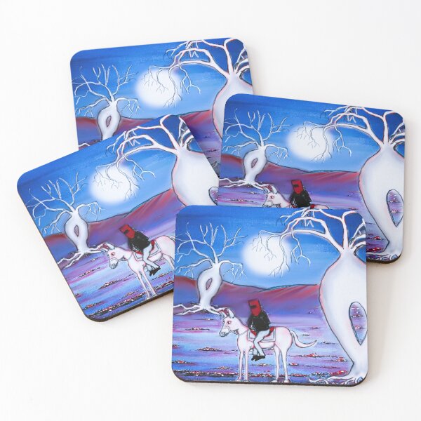 Item preview, Ned Kelly & The Dancing Boab Trees designed and sold by EJCairns.