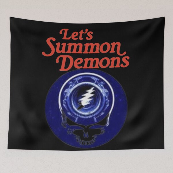 Item preview,   Let's summon demons - Let's summon demons shirt designed and sold by sagestar.
