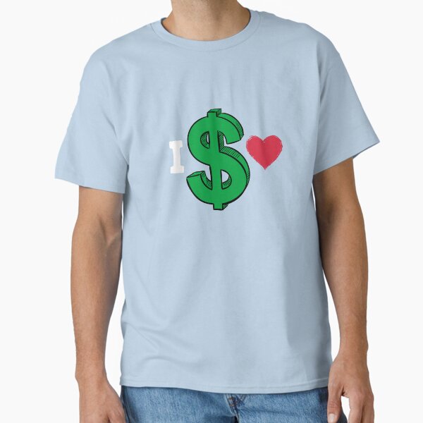 Item preview, I love money designed and sold by kowal11.