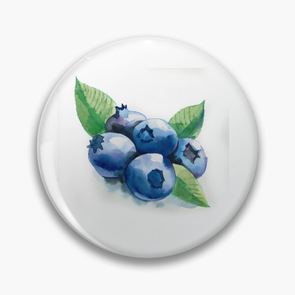 Artikelvorschau, Bunch of blueberries entworfen und verkauft von AlexBlackSea.