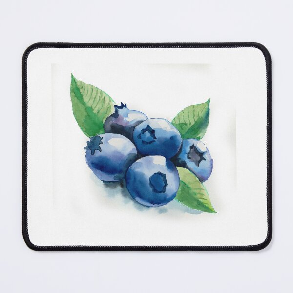 Artikelvorschau, Bunch of blueberries entworfen und verkauft von AlexBlackSea.