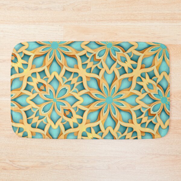 Item preview, blue and gold porcelain | blue willow pattern designed and sold by mtperspective.