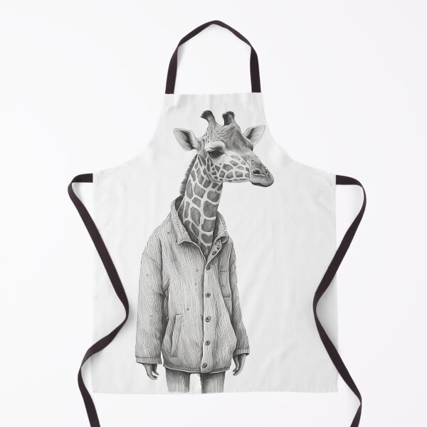Item preview, Giraffe wear shirt Giraffe Human Style designed and sold by MaxEXP.