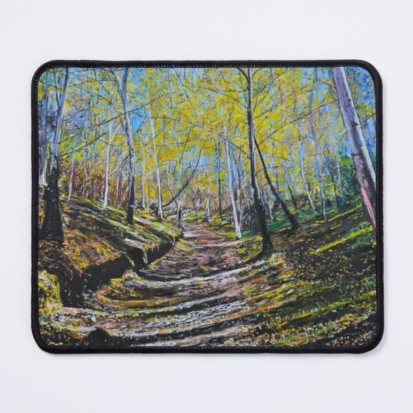Item preview, Autumn Path designed and sold by ChristineDavisArt.