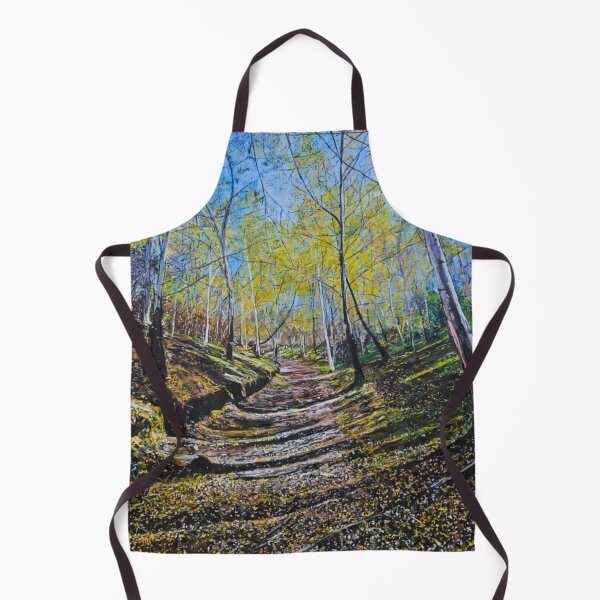 Item preview, Autumn Path designed and sold by ChristineDavisArt.