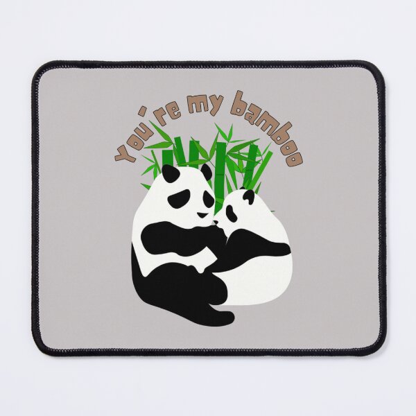 Item preview, You're My Bamboo - Funny Valentine Pun designed and sold by LMoonDesigns.
