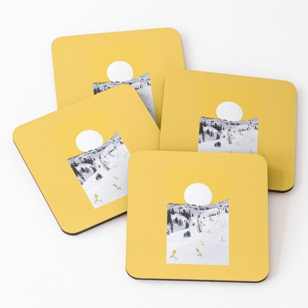 Item preview, Powder days - Yellow designed and sold by briguingona.
