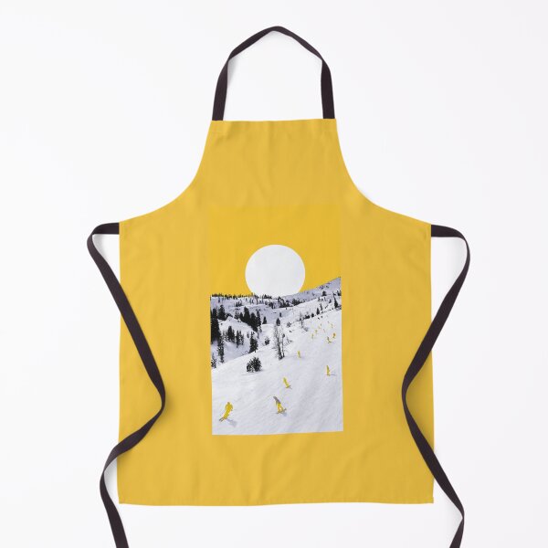 Item preview, Powder days - Yellow designed and sold by briguingona.