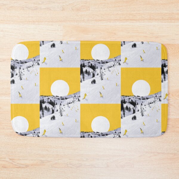 Item preview, Powder days - Yellow designed and sold by briguingona.