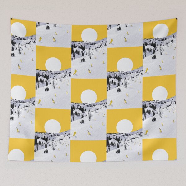 Item preview, Powder days - Yellow designed and sold by briguingona.