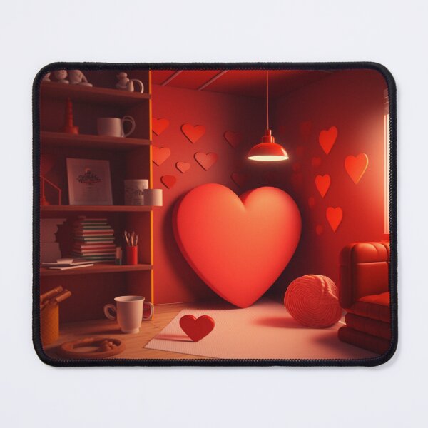 Item preview, Power of Love: The Red Color Connection designed and sold by ThreadGallery.