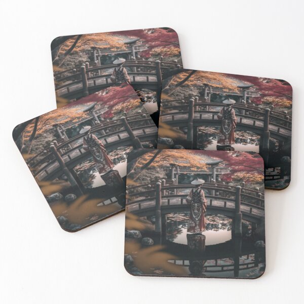 Item preview, Copy of Chilling Beauty: Japanese Geisha Artwork designed and sold by EternalSpectrum.