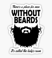 Beard, fashion, trend Sticker