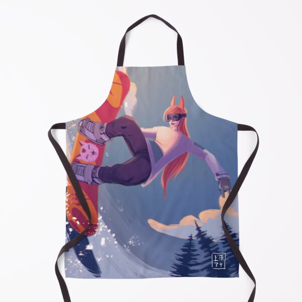 Item preview, The Blood Devil Snowboarding designed and sold by aniiis-ue.