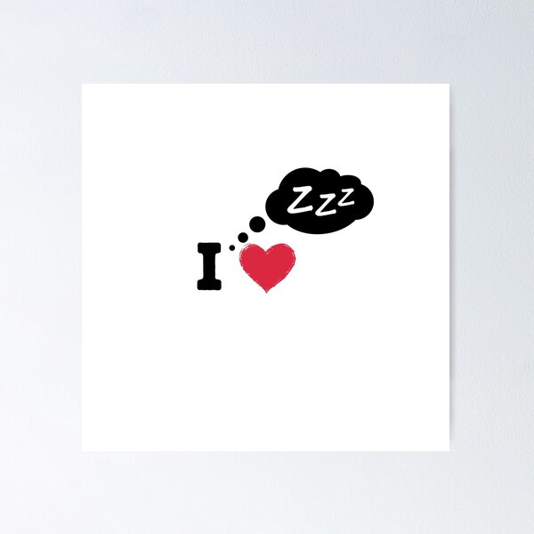 Item preview, I love sleep, I love to laze around designed and sold by kowal11.