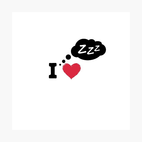 Item preview, I love sleep, I love to laze around designed and sold by kowal11.