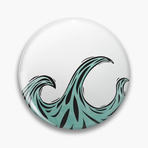 Item preview, Waves Of The Sea designed and sold by PricklyPearfect.