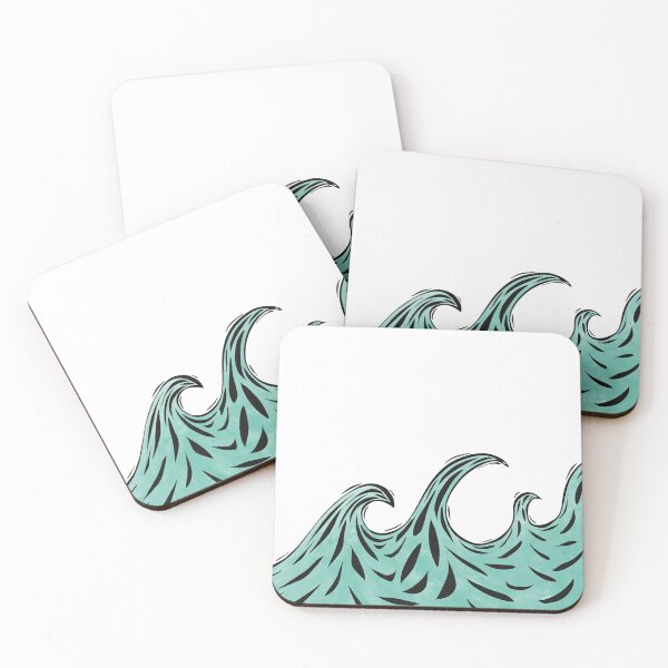 Item preview, Waves Of The Sea designed and sold by PricklyPearfect.