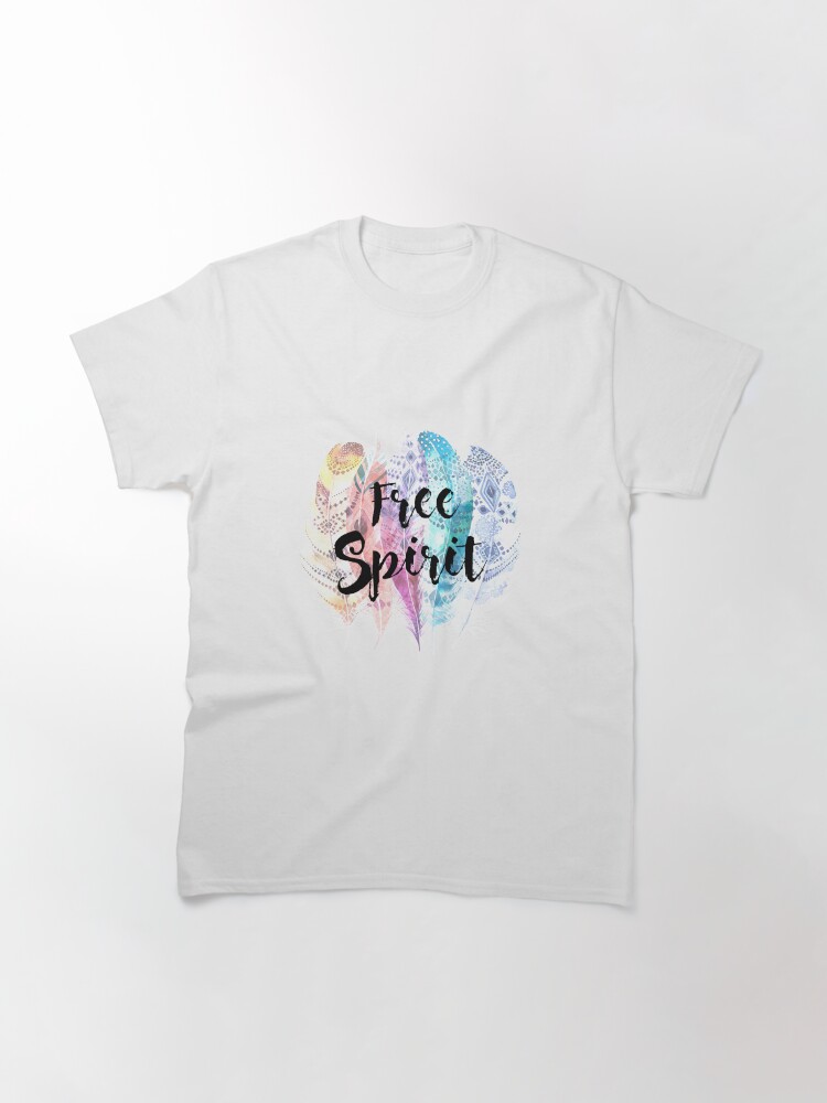 Vista alternativa de Camiseta clásica Free spirit