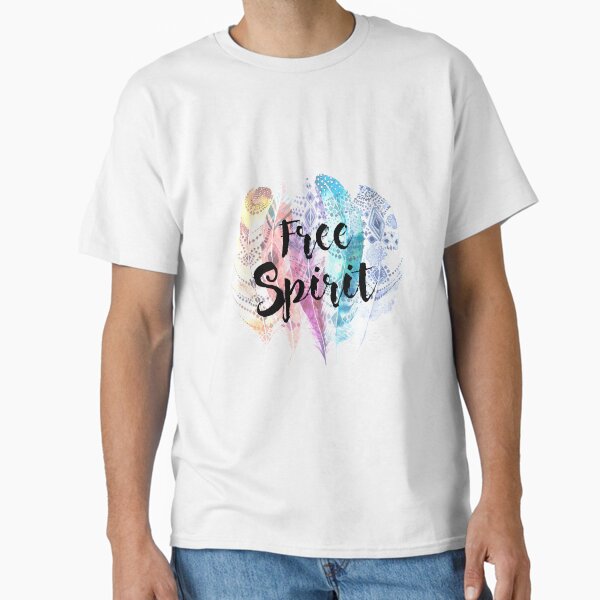 Free spirit Camiseta clásica