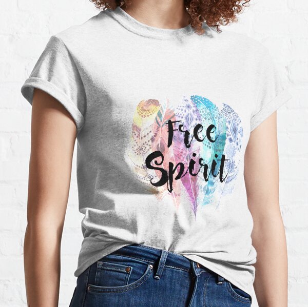 Free spirit Camiseta clásica