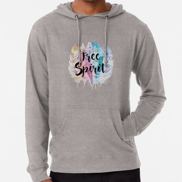Free spirit Sudadera ligera con capucha