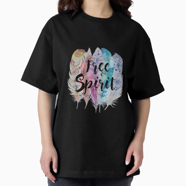 Free spirit Oversized T-Shirt