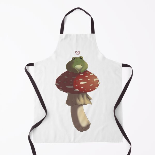 Item preview, Frog on a Mushroom designed and sold by souptimme.
