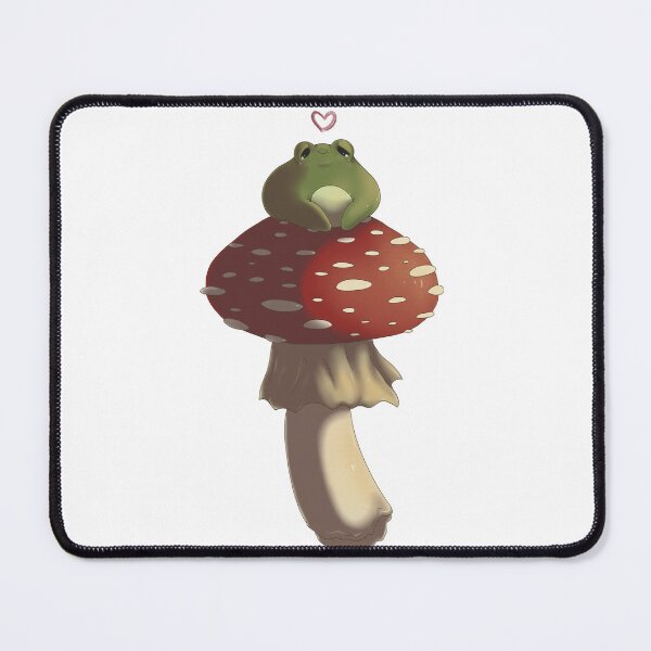 Item preview, Frog on a Mushroom designed and sold by souptimme.