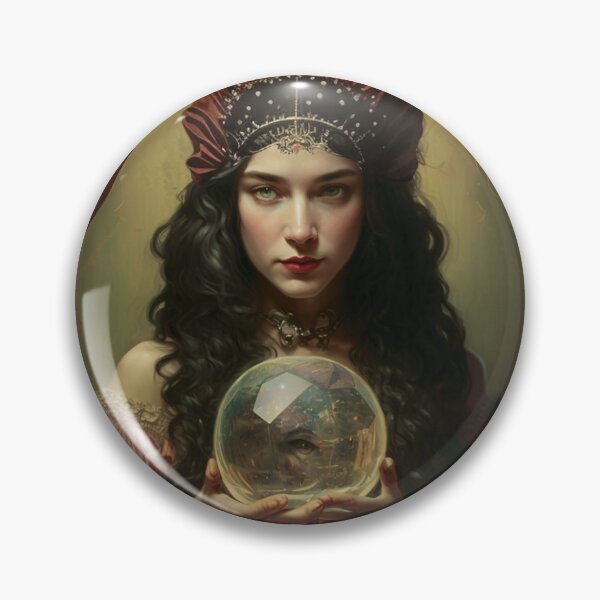 Item preview, FORTUNE TELLING : Vintage Inspired Psychic Readings Advertising Print designed and sold by ebrawne.