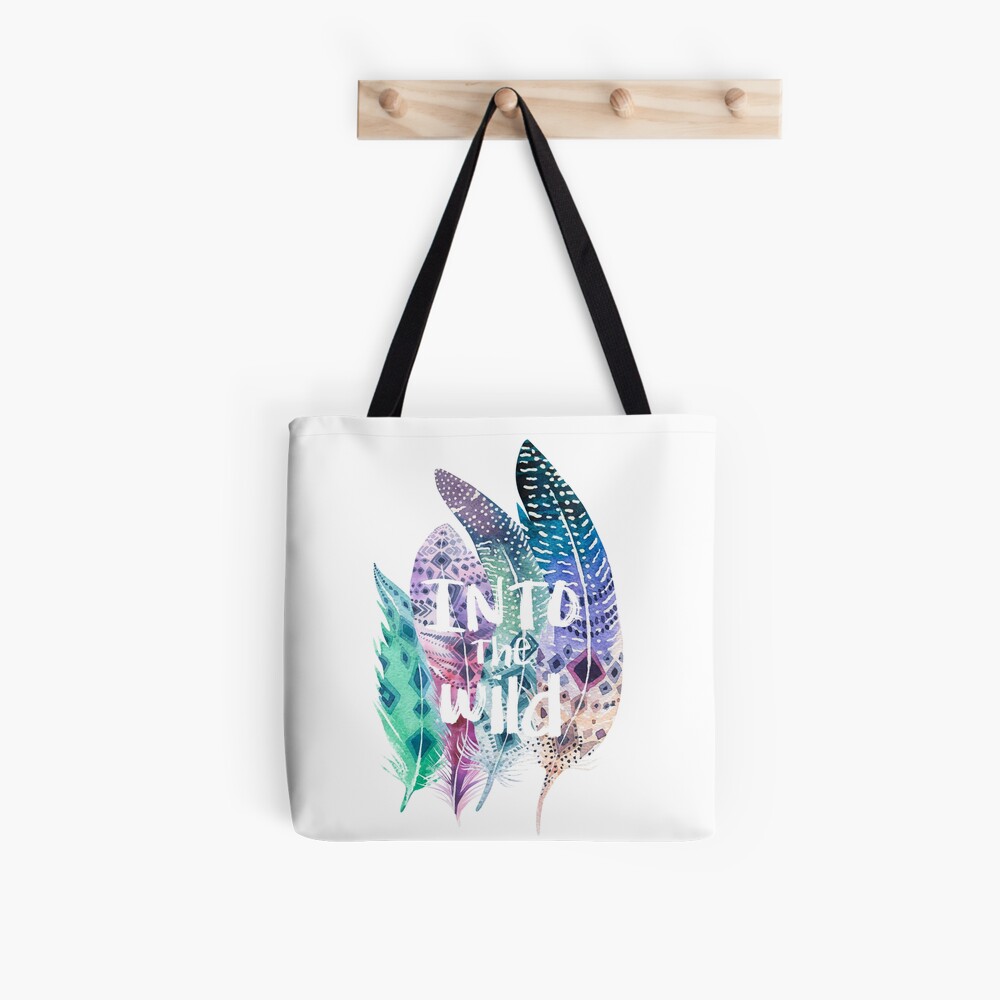 Vista previa del artículo con la obra «Bolsa estampada de tela», diseñado y vendido por weloveboho.