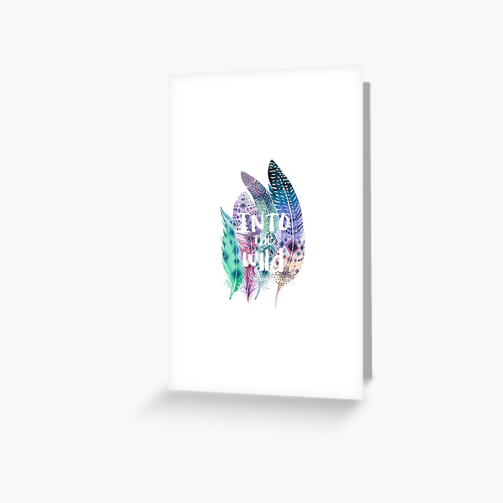 Vista previa del artículo con la obra «Tarjetas de felicitación», diseñado y vendido por weloveboho.
