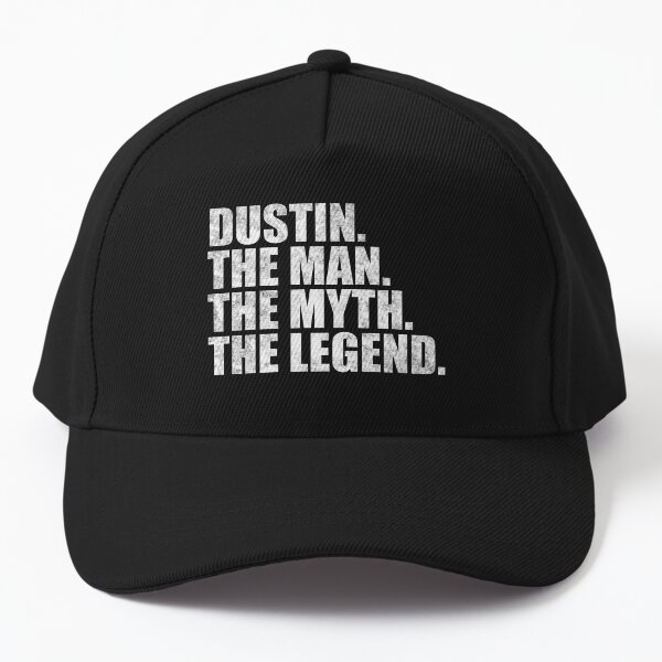 Item preview, Dustin Name Dustin The Man The Myth The legend designed and sold by Teelogic.