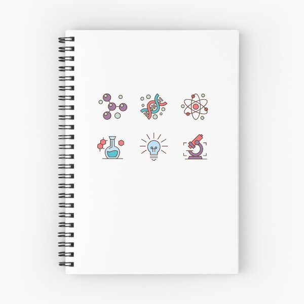 Item preview, Science Circle Icons Vector designed and sold by nabla.