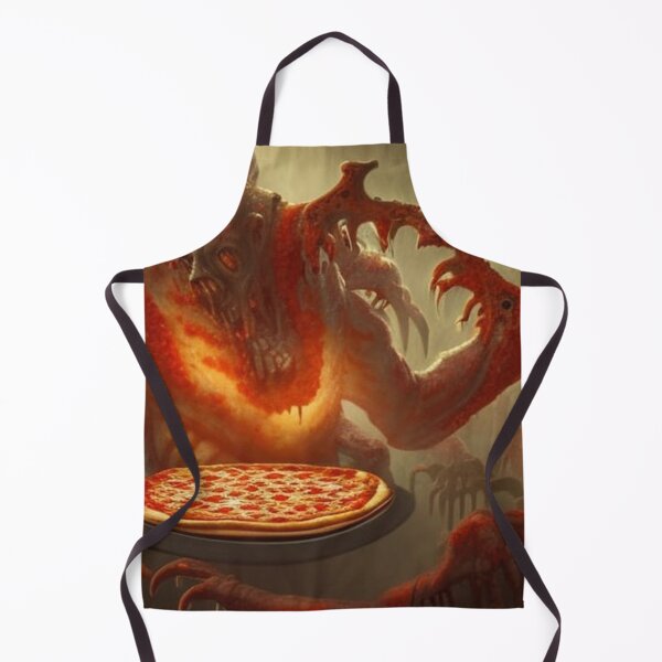Artikelvorschau, Pizza in einer bizarren Welt entworfen und verkauft von bramasrx.