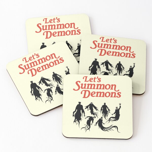 Item preview,   Let's summon demons - Let's summon demons shirt designed and sold by sagestar.