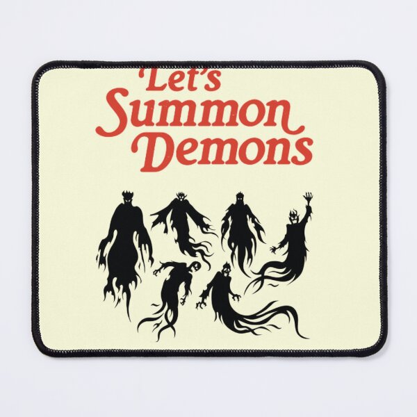 Item preview,   Let's summon demons - Let's summon demons shirt designed and sold by sagestar.