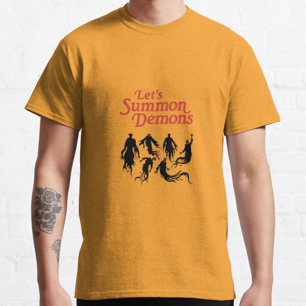 Summoning store satan shirt