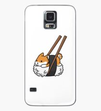 Funny Sushi Shiba Inu Case/Skin for Samsung Galaxy