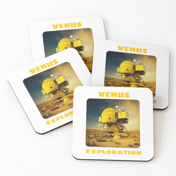 Item preview, Venus Lander Missions: Exploring the Upper Atmosphere of Venus with Spacecraft designed and sold by 3D-Elegance-Art.